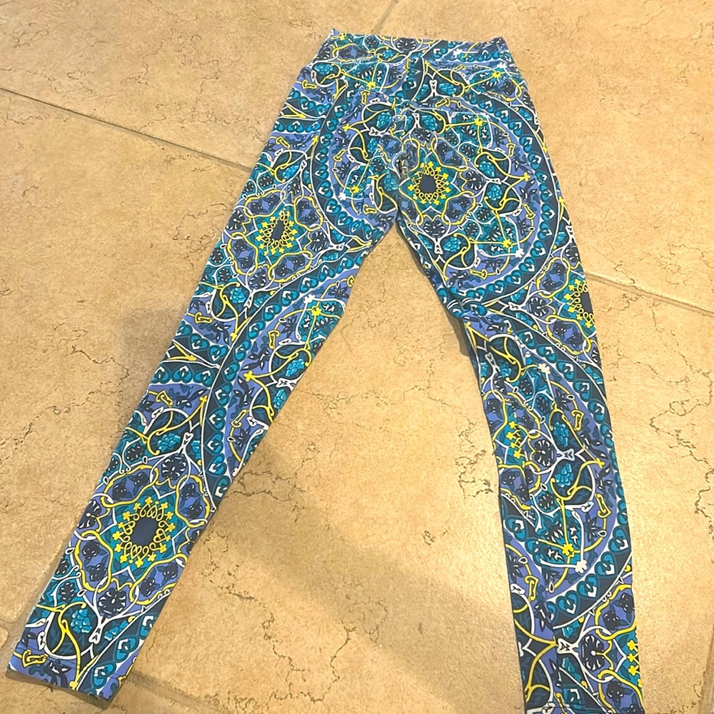 Liquido yoga pants